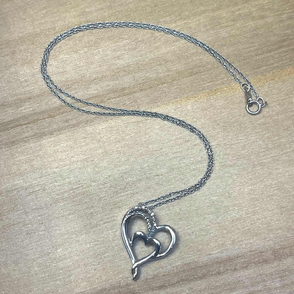 Kay Jewelers Heart Necklace